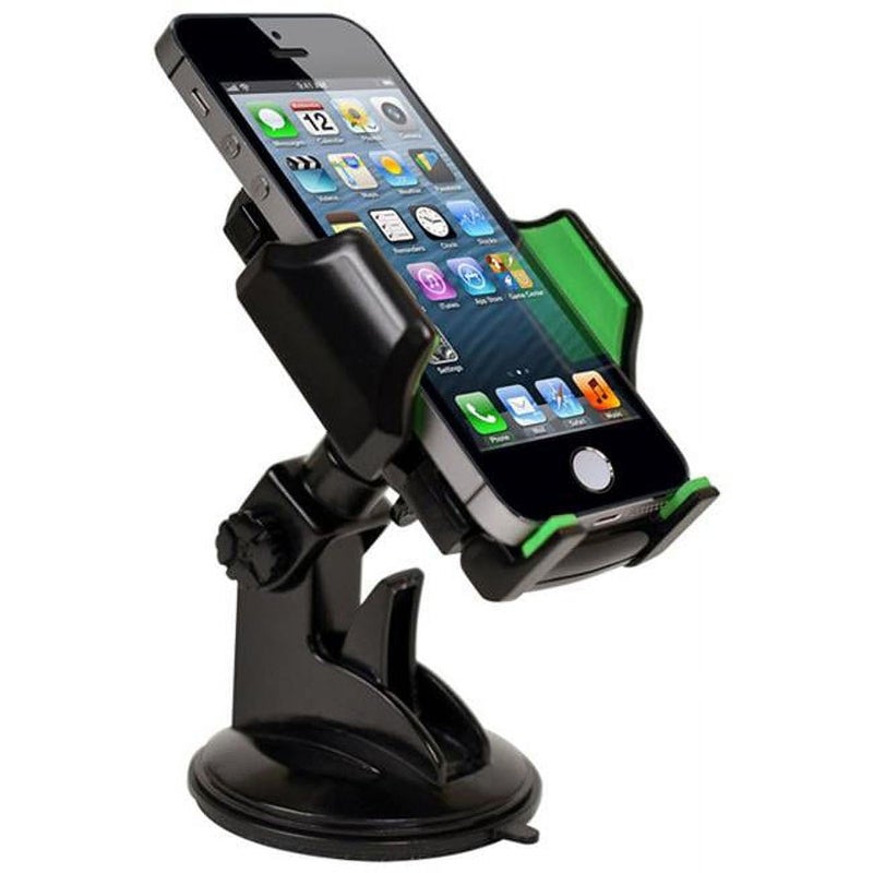 Custom Accessories GOXT 23524 Adjustable Suction Cup Mount Phone Holder, Black